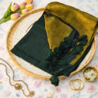 Cotton Saree | Green